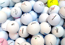 Billiga golfbollar