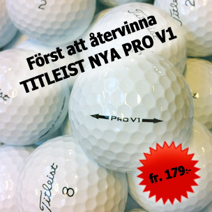 Titleist Pro V1 modell 2011