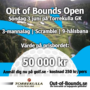 Out of Bounds Open Golft�vling