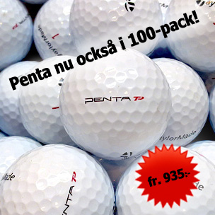 Taylor Made Penta i 100-pack