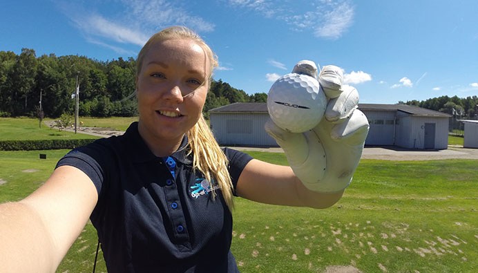 Nike PD Soft, Titleist DT Solo och Wilson Staff DUO