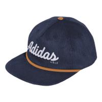 Corduroy Leather Rope Hat