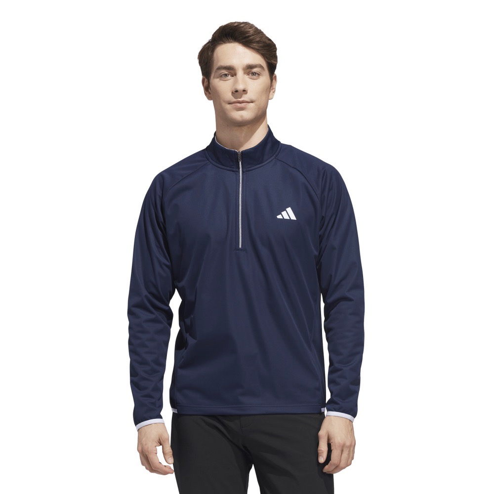 Adidas M Ultimate365 Durable Water Repellent Wind 1/4 Zip 0