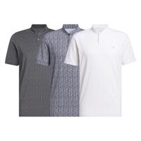 M Ultimate365 Stripe Polo Shirt
