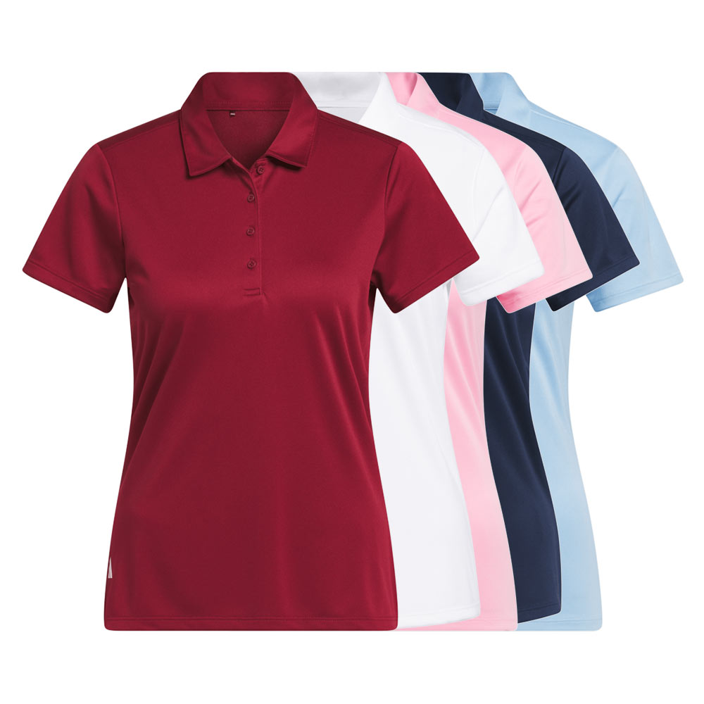 Adidas W Performance Short Sleeve Polo 0
