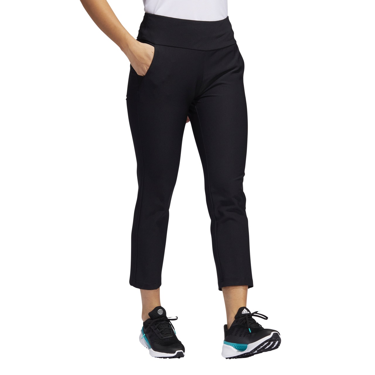 Adidas W Pull-On Ankle Pants 0