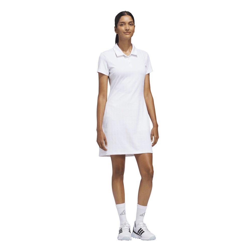 Adidas W Ultimate365+ Jacquard Dress 0