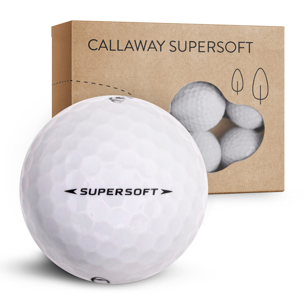 Callaway Supersoft Golfbollar
