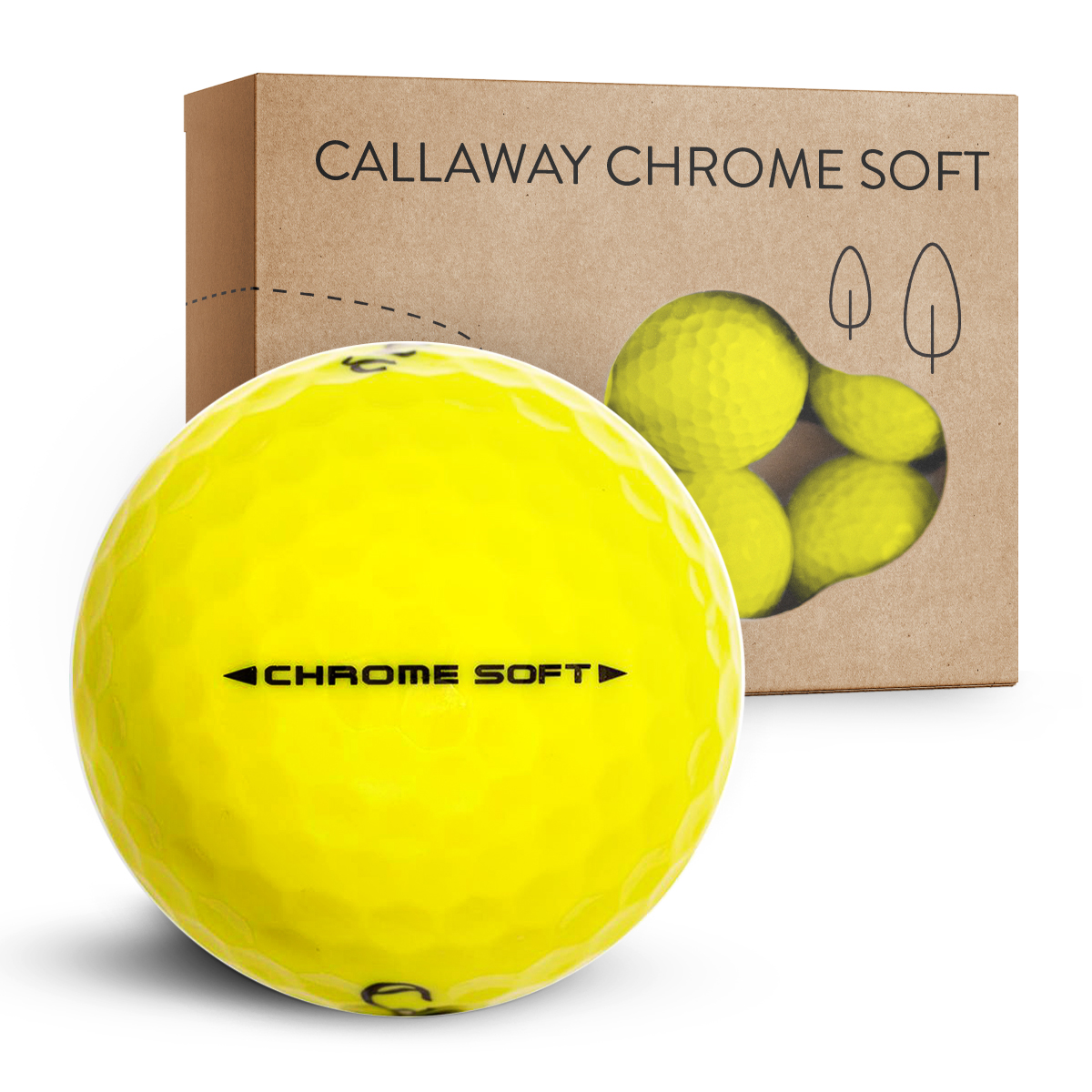 Callaway Chrome Soft Gula