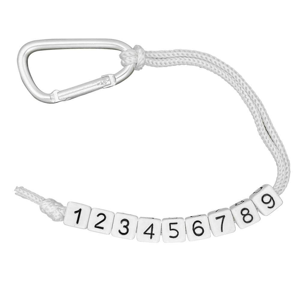 Golf Gear Bead Stroke Counter Dice 0