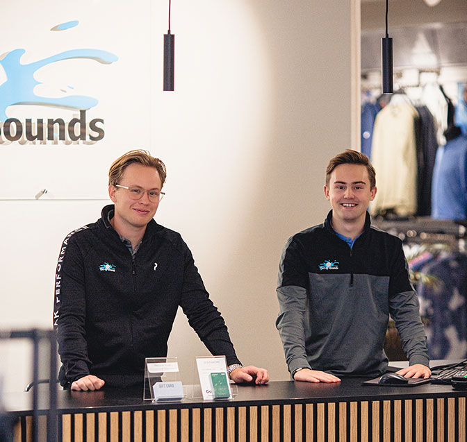 Golfshop G�teborg, Golfutrustning