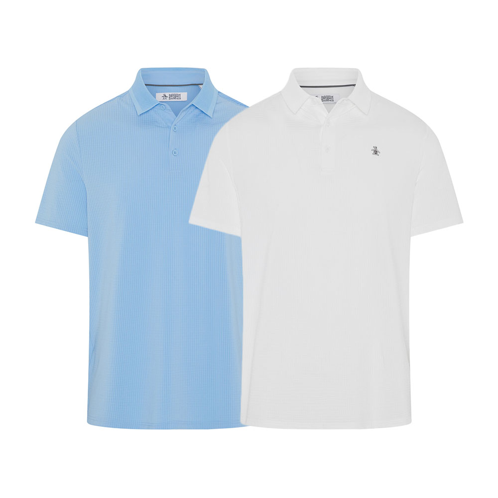 Original Penguin M The Seersucker Drivers Polo 0