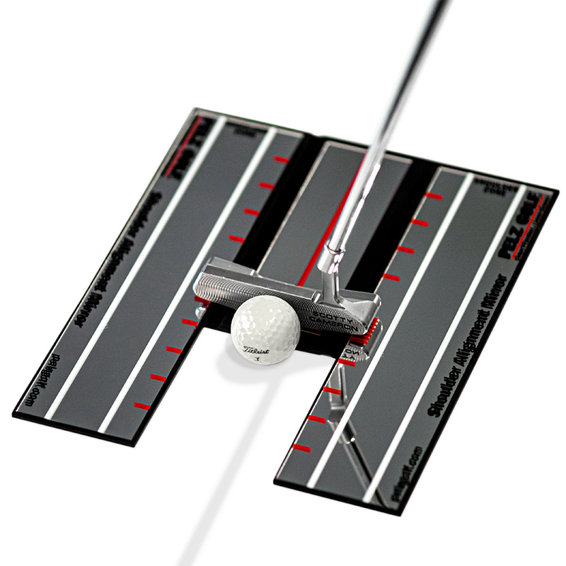 Pelz Golf Shoulder Alignment Mirror 0