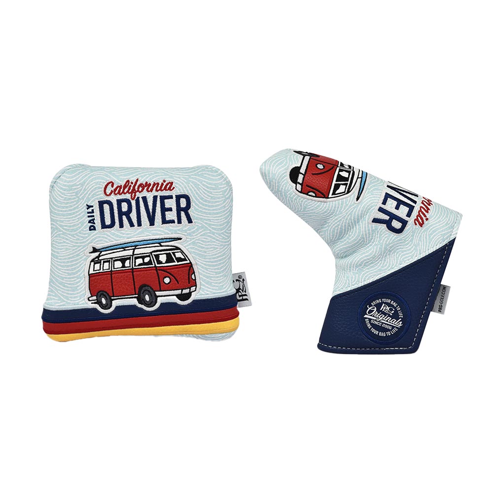 PRG Headcovers California Daily Putter Headcover 0