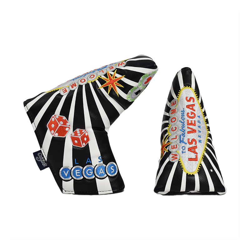 PRG Headcovers Las Vegas Putter Blade 0