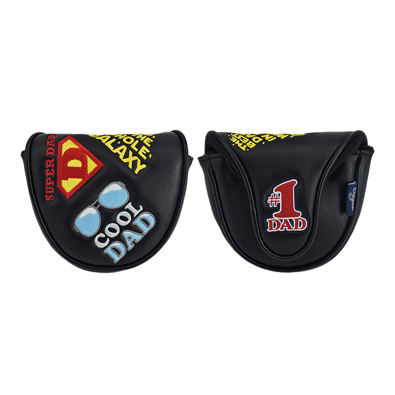 PRG Headcovers Super Dad Putter Mallet 0