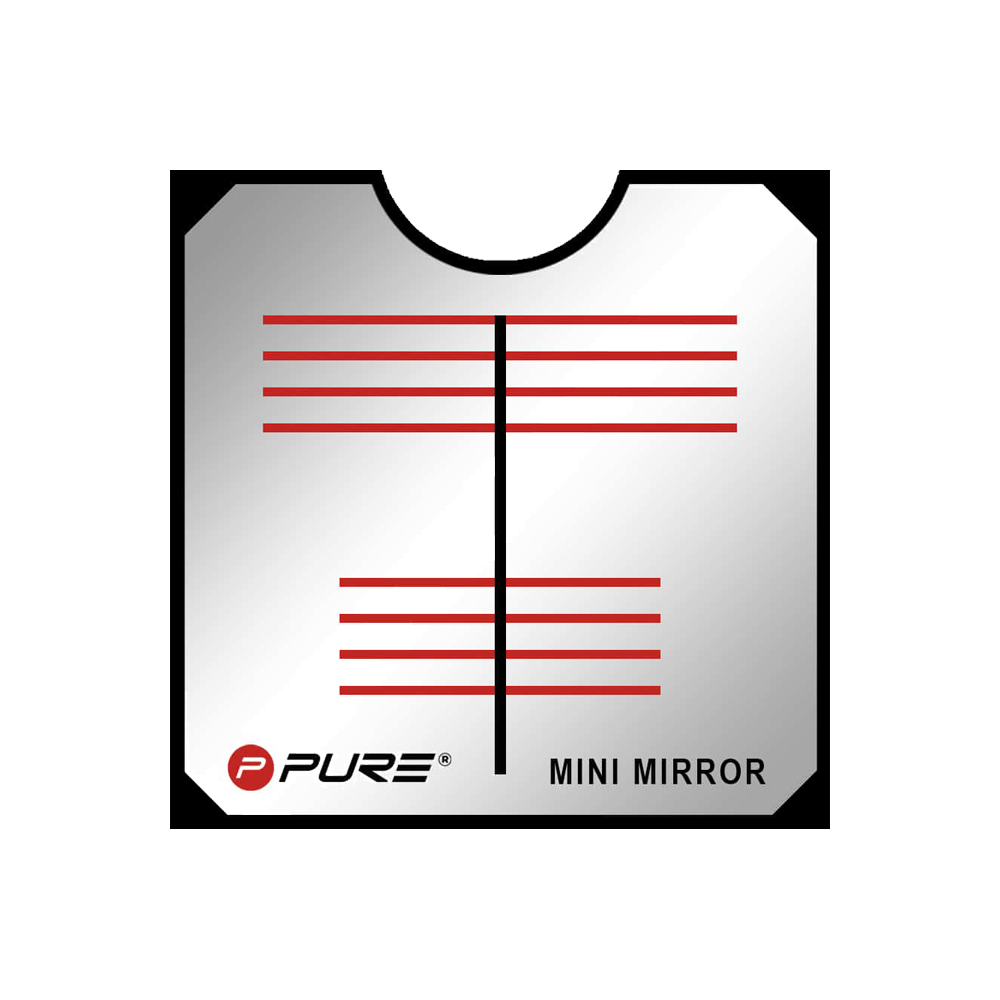 Pure2Improve Mini Mirror 8x8 cm 0