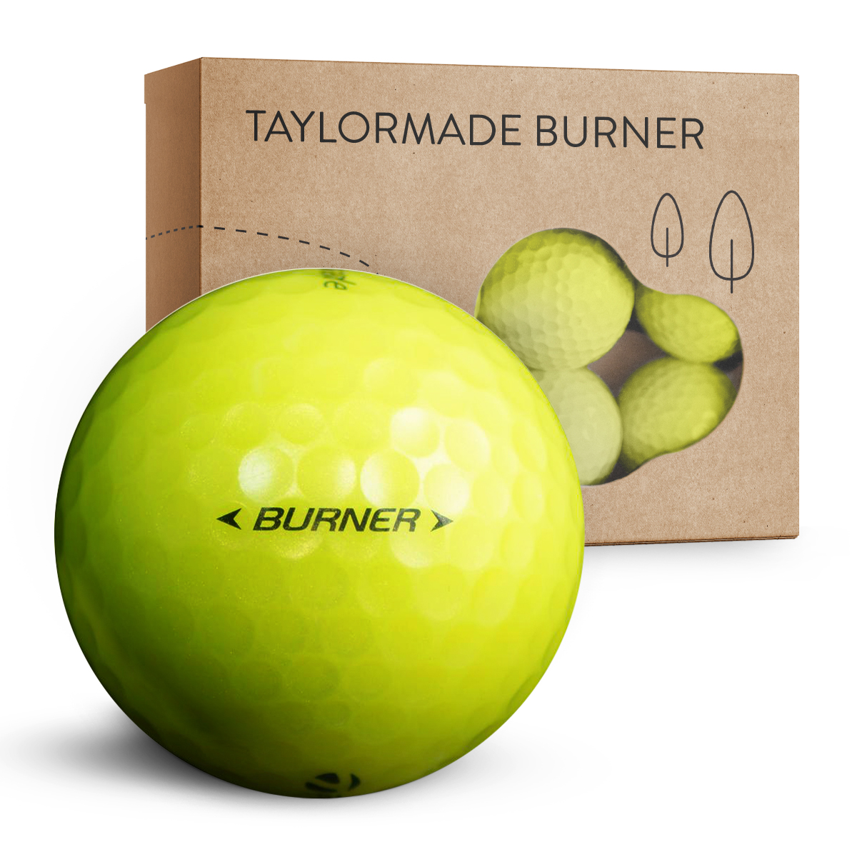 TaylorMade Burner (Gula)
