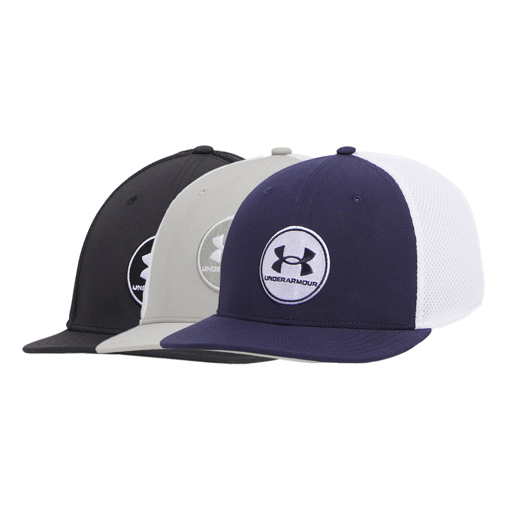 Under Armour M Drive Mid Stretch Hat 0