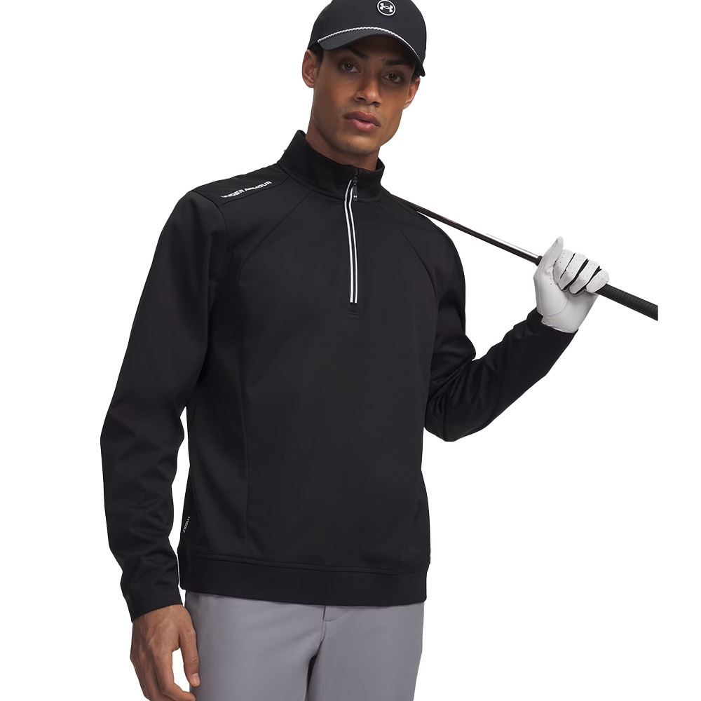 Under Armour M Drive Wind 1/2 Zip 0