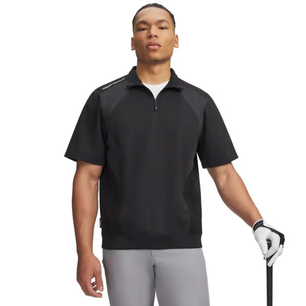 Under Armour M Drive Wind SS 1/2 Zip 0