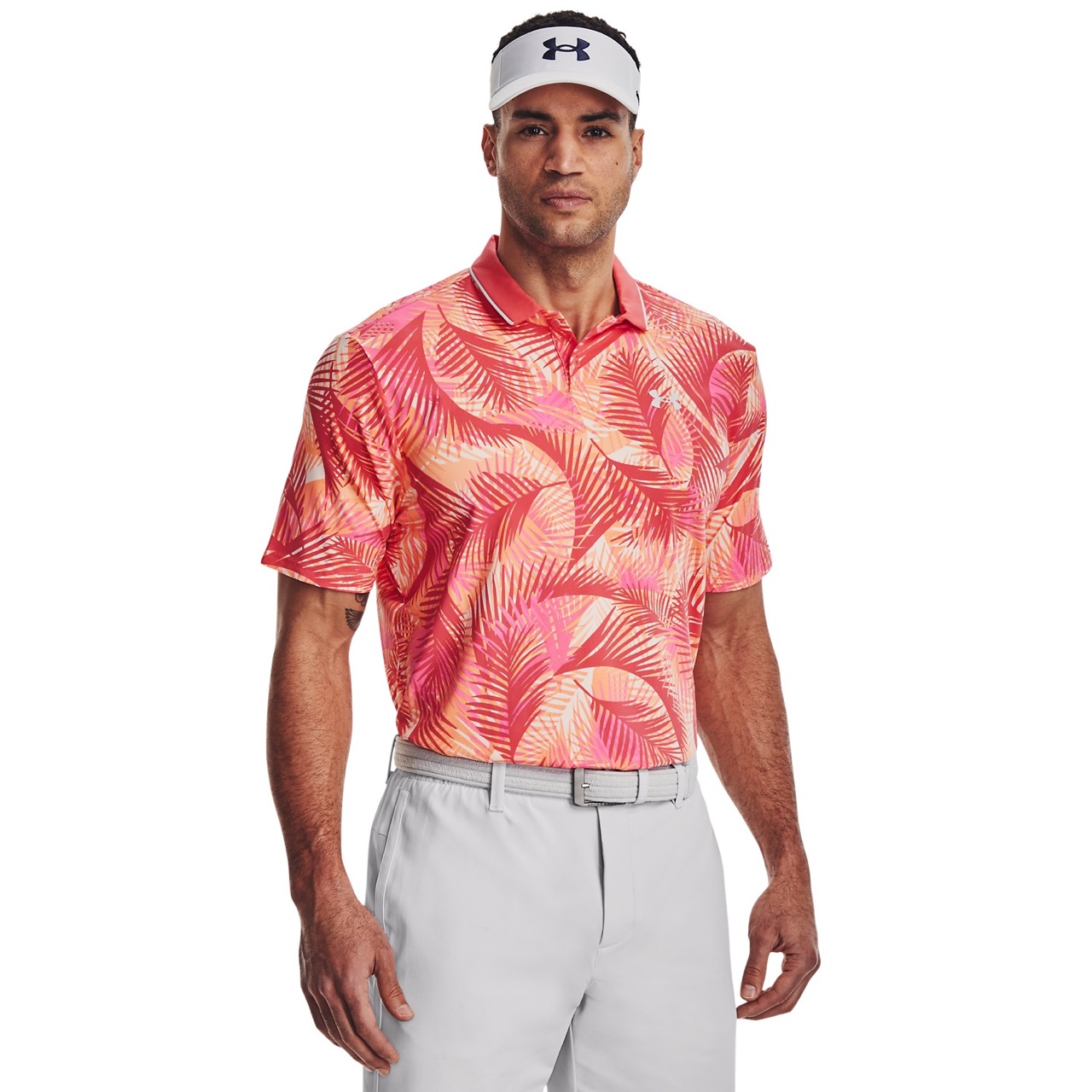 Under Armour M Iso-Chill Graphic Palm Polo 0