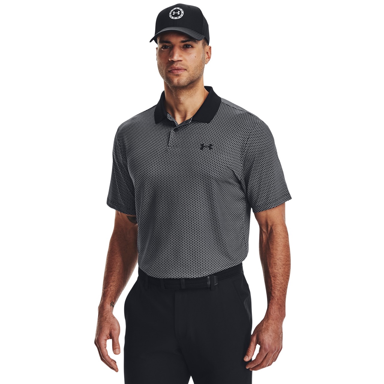 Under Armour M Performance 3.0 Printed Polo 0