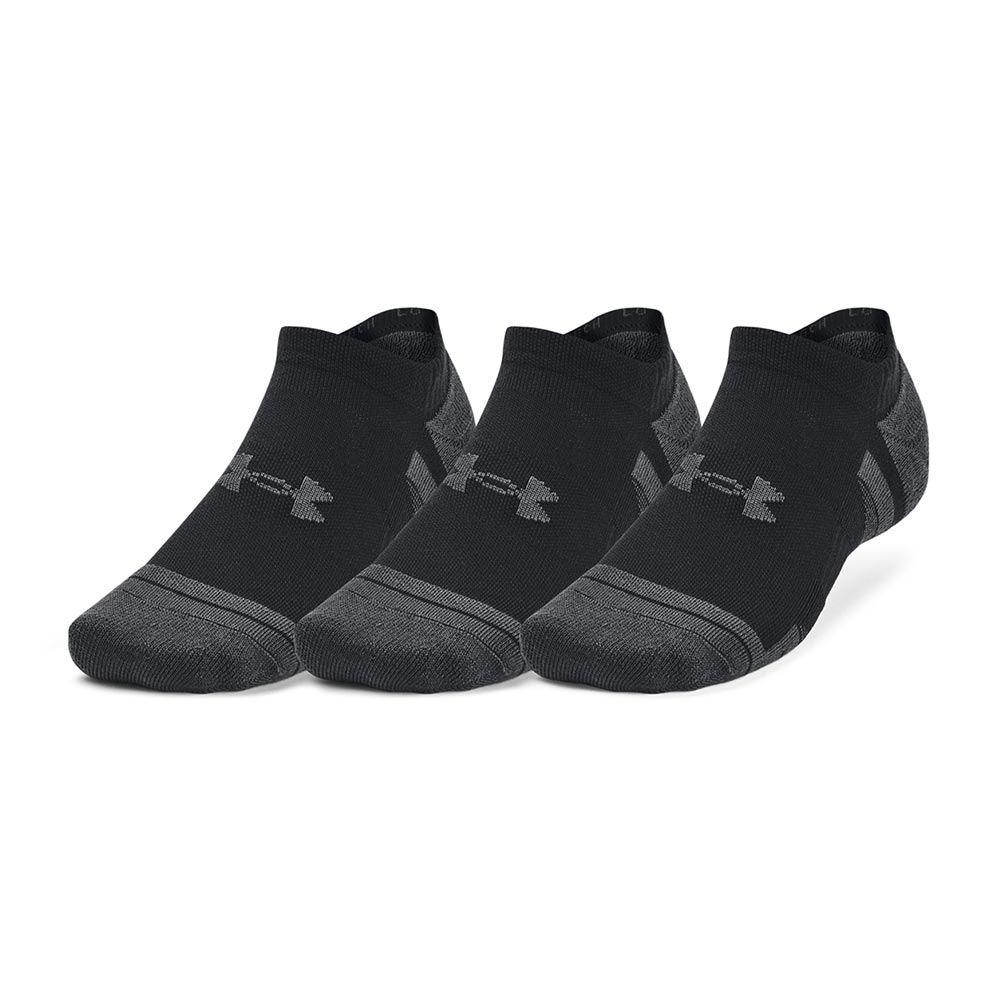 Under Armour Performance Tech No Show Socks 3-Pack 0