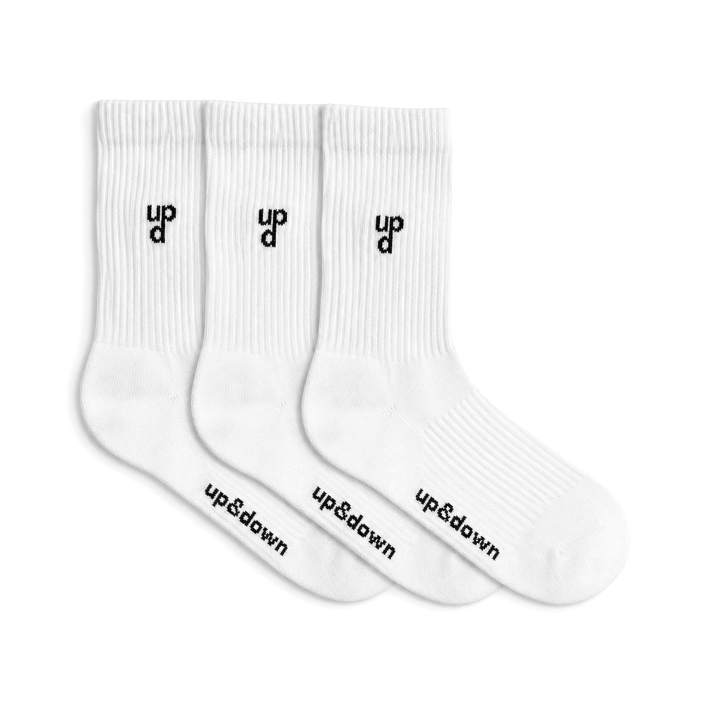 Up & Down Crew Sock Alex 3-pack 0