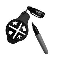 Line Marker and Sharpie