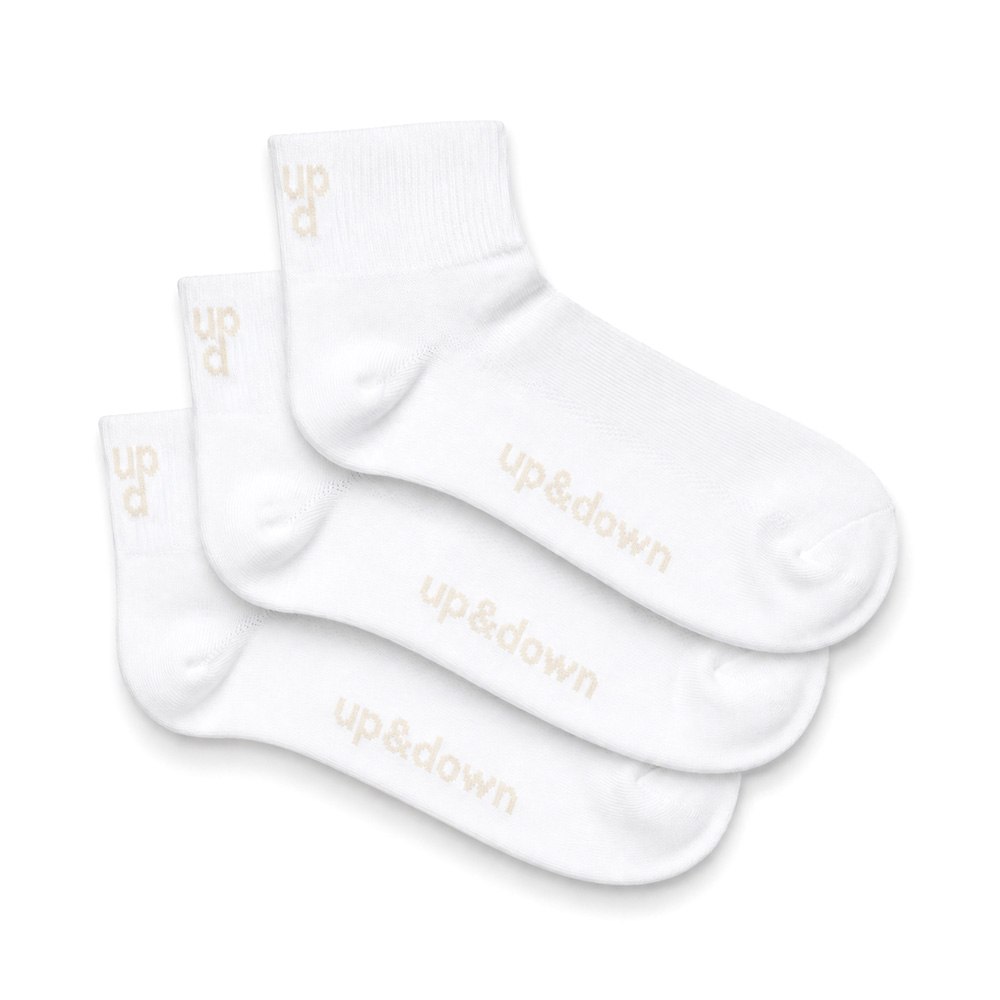 Up & Down Low Sock Jhon 3-pack 0