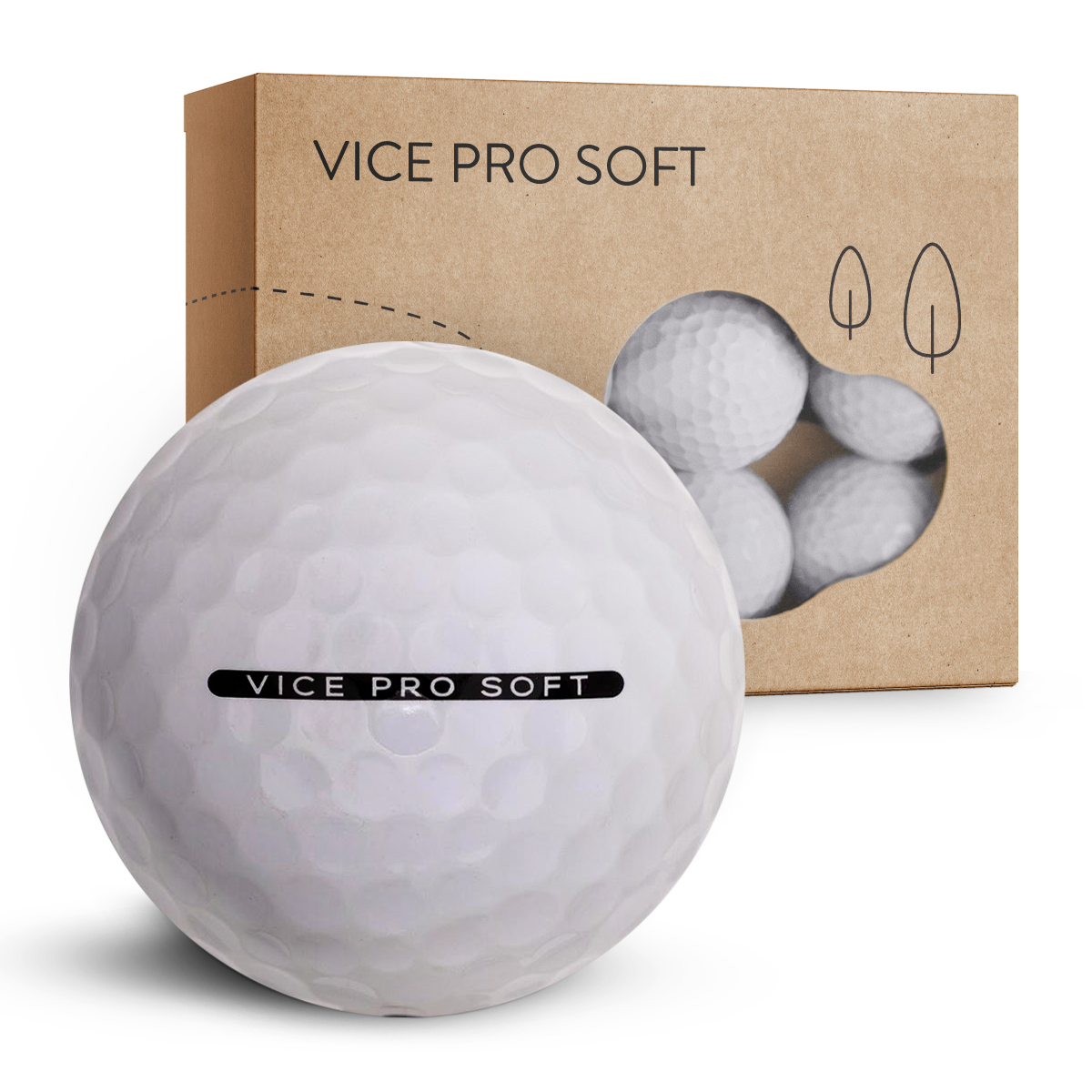 Vice Pro Soft Golfbollar Out Of Bounds