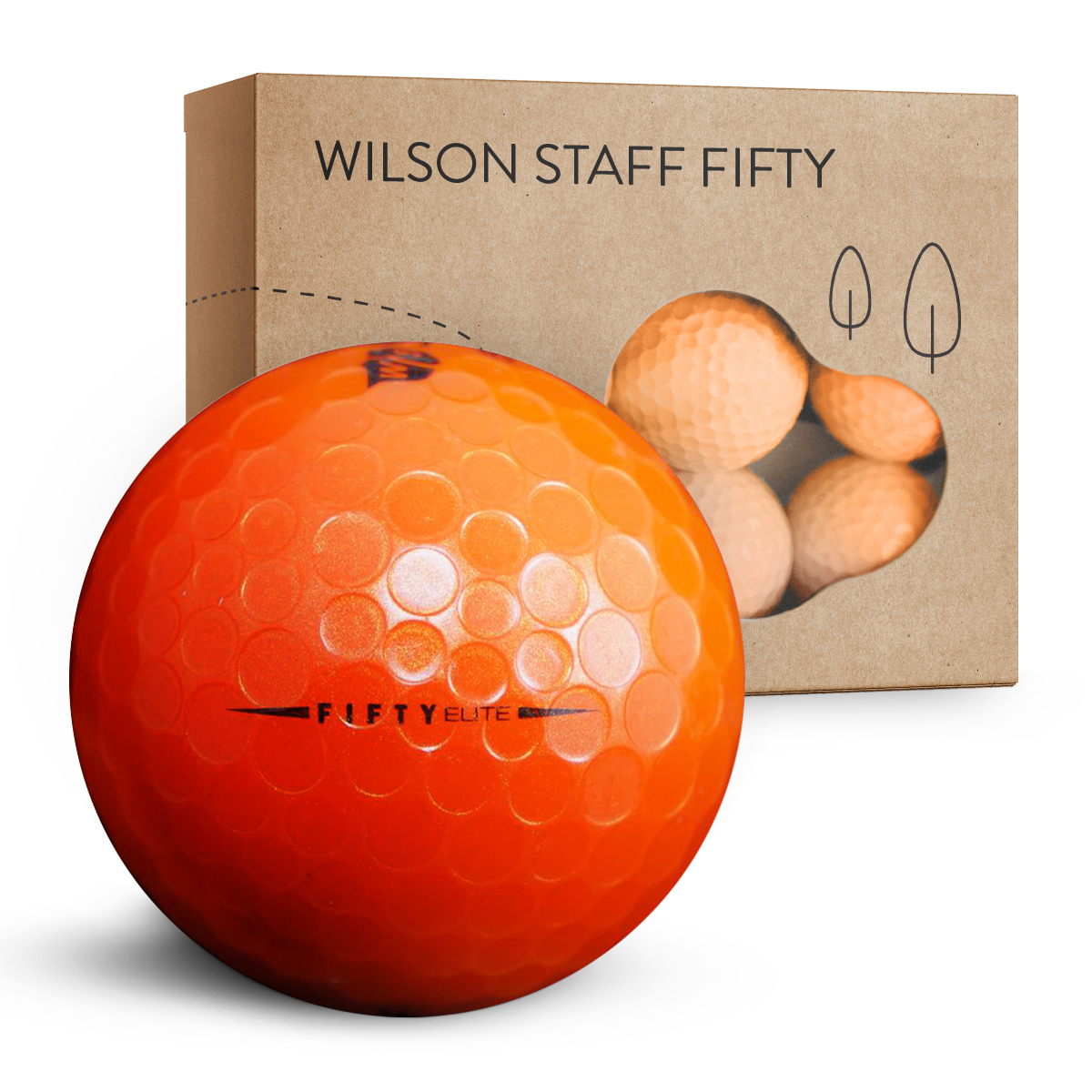 Wilson Staff Fifty (Orange)